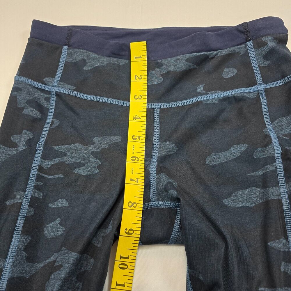 Lululemon Women's Blue Camo Speed Up Tight Stretch Gym Yoga Workout Size 4 - Picture 7 of 11